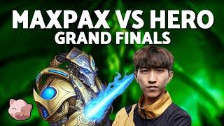 MAXPAX vs HERO: Grand Finals | Americas Weekly 14 (Bo5 PvP) - StarCraft 2