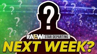 AEW Star Departing NEXT WEEK? | WWE Champion WrestleMania 41 Plans “IN LIMBO”