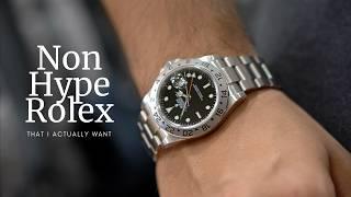 Simply the BEST Non Hype Rolex  - Explorer II 16570