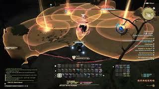 Final Fantasy XIV - Updated Cape Westwind Fight Solo as Black Mage