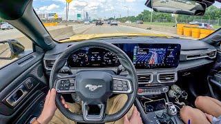 Road Tripping The 2024 Ford Mustang Ecoboost (500 Miles) - What’s it Like?