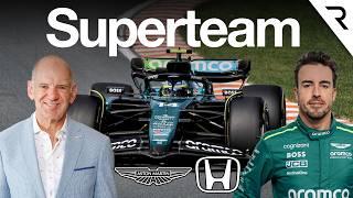 Adrian Newey’s massive Aston Martin F1 move explained