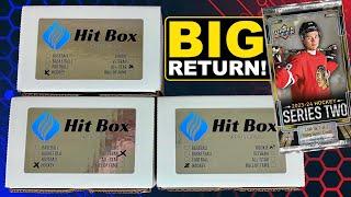 HIT BOX IS BACK! - Opening The Hit Box Sports Cards Hockey Card Subscription Boxes June 2024