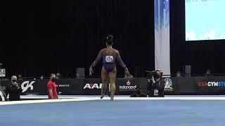 Jordan Chiles – Floor Exercise – 2021 Winter Cup - Senior Women