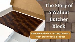 The Story of Walnut Butcher Block