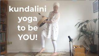 30-minute kundalini yoga to be YOU | Foundation for Infinity Kriya | Yogigems