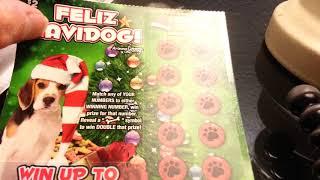 Arizona Scratcher: FELIZ NAVIDOG!