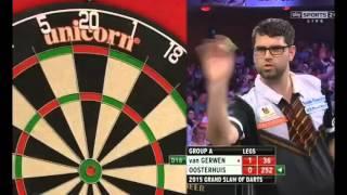 2015 Grand Slam of Darts Group A - van Gerwen vs Oosterhuis