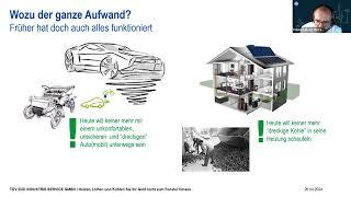 Heizen, Lüften und Kühlen Sie Ihr Geld nicht zum Fenster raus - techn. Monitoring mit dem TÜV Süd