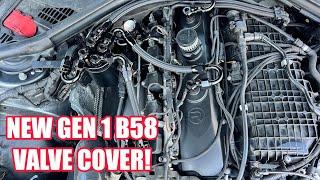 The NEW Ross Racing B58 Valve Cover! + More B58 PCV Upgrades