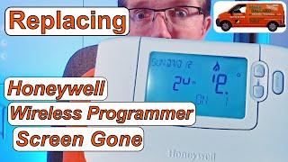 Honeywell CM927 Screen Gone. Replacing with Honeywell T3R or other Wireless Thermostat Like  Hive