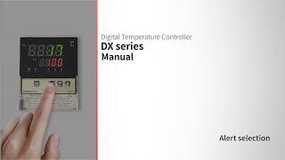 [HANYOUNGNUX] Digital Temperature controller DX series - Alert selection