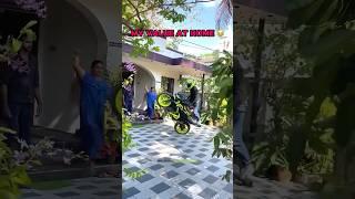 My Mom weapon  #subscribe #youtube #motorcycle #bikerider #ktm #ktmlover #bike #funny #shorts