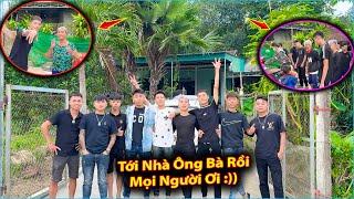 Tin Vui !! Hoàng Em Mừng Rỡ Khi Đến Nhà Ông Bà Ngoại