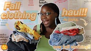 FALL TRY ON CLOTHING HAUL 2021!! Ft: ZAFUL