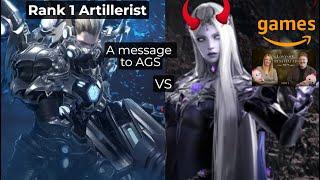 Lost Ark a Message to AGS, a warning about tier 4 brel update thoughts from the Rank 1 Artillerist