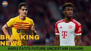 Barcelona in Talks with Coman | Fort's Exit Not Ruled Out