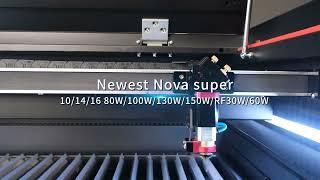 Newest Aeon Nova Super 10 14 16 Co2 Laser Cutter Engraver Machine