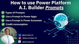 How to use Power Platform A.I. Builder Prompts