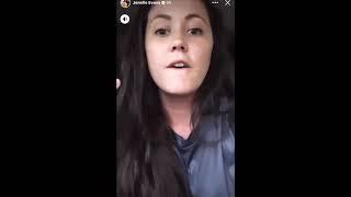 Jenelle Evans Accuses YouTuber Grace Report Of Lying