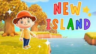 let's start a new Animal Crossing Island... for real this time