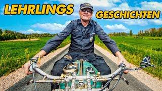 Die härtesten Geschichten aus der Lehrzeit | Fahrmaschine BSA M21 | Andis Funktionspunk