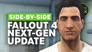 Fallout 4 Next-Gen Update Comparison