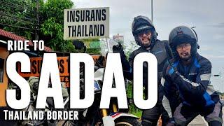 Riding from Singapore to Thailand in ONE SINGLE DAY???