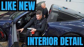 How To Clean Every Interior Surface with ONE Product + Cleaning A Soft Top Properly #Detailing