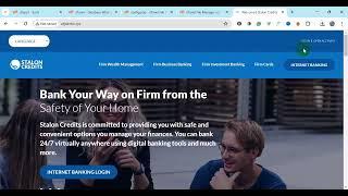 Set up a banking website with loan, Email alert, and Cot Code Features
