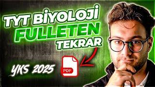 TYT BİYOLOJİ FULL TEKRAR! | Tek Videoda Fulle!