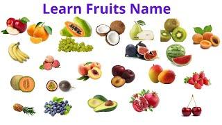 Name of Fruits in English | Learn Fruits Names in English with Spelling and Pronunciation
