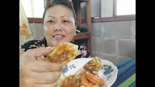 hhmm oyster saucemet Lekker mantap sekali 