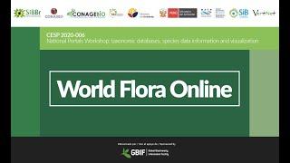 World Flora Online