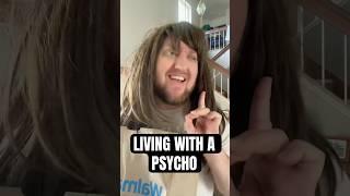 LIVING WITH A PSYCHO @pablofranciscocomedy #pablofranciso #djhuntsofficial #comedy #comedyshorts