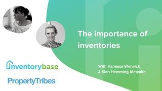 InventoryBase X Property Tribes - The importance of inventories