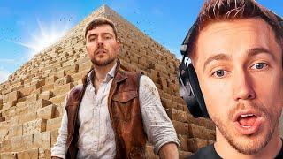 MrBeast Spent 100 Hours Inside The Pyramids!