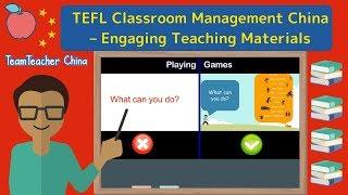 Engaging Teaching/Learning Materials - Classroom Management Strategies