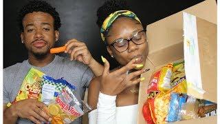 TRYING CARIBBEAN SNACKS!! My Life Is Made | Tasty Island Crate