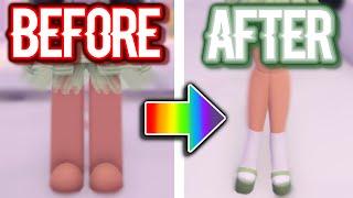 How To Get Legs In Royale High Explained | Royale High Body Tutorial | ofd