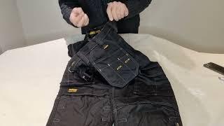 Dewalt pro tradesmen work trousers review