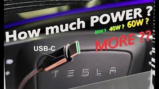 TESLA Higland MAXIMUM usb POWER -  Let's test it !!