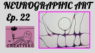 GET CREATIVE THURSDAY E 22 Neurographic Art Boxing Buddies Group #parkinson #fightapathy