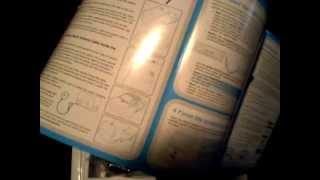 Reading aloud of the Quick Start Guide of the SiriusXM XM Onyx EZ plug and play satellite radio
