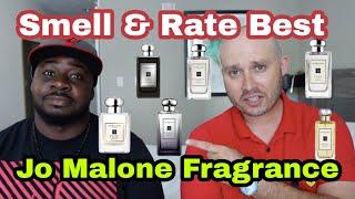 Best Jo Malone Fragrances - Smell & Rate with Scented Waters.