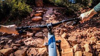 Bikes take a BEATING in Sedona | Mountain Biking Adobe Jack