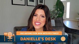 Danielle's Desk 3/20 - Has anyone ever won with PCH twice?