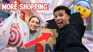 WE FINALLY GOT TO SHOP FOR OUR KIDS!! | VLOGMAS DAY 16