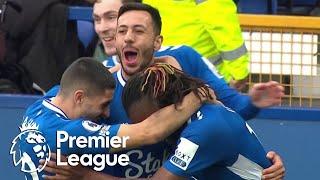 Dwight McNeil adds third Everton goal v. Crystal Palace | Premier League | NBC Sports