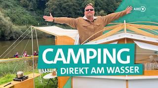 Camping-Check: Campen und Wassersport an Lahn & Weser | ARD Reisen